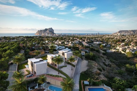House in Calpe, Alicante, Spain 3 bedrooms, 234 sq.m. No. 101920