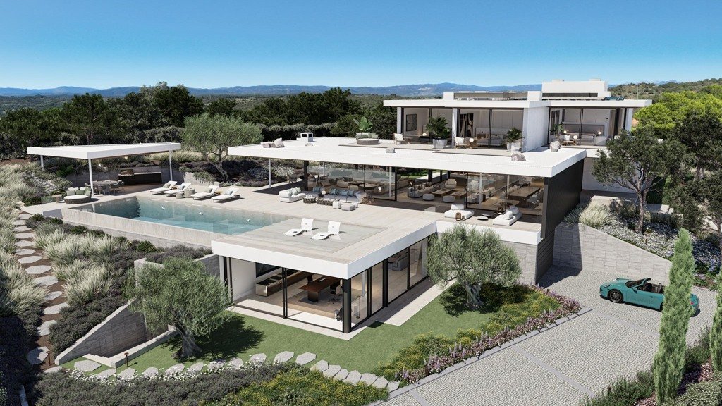Villa a Cadiz, Spagna 4 camere da letto, 720.5 mq. N° 98185