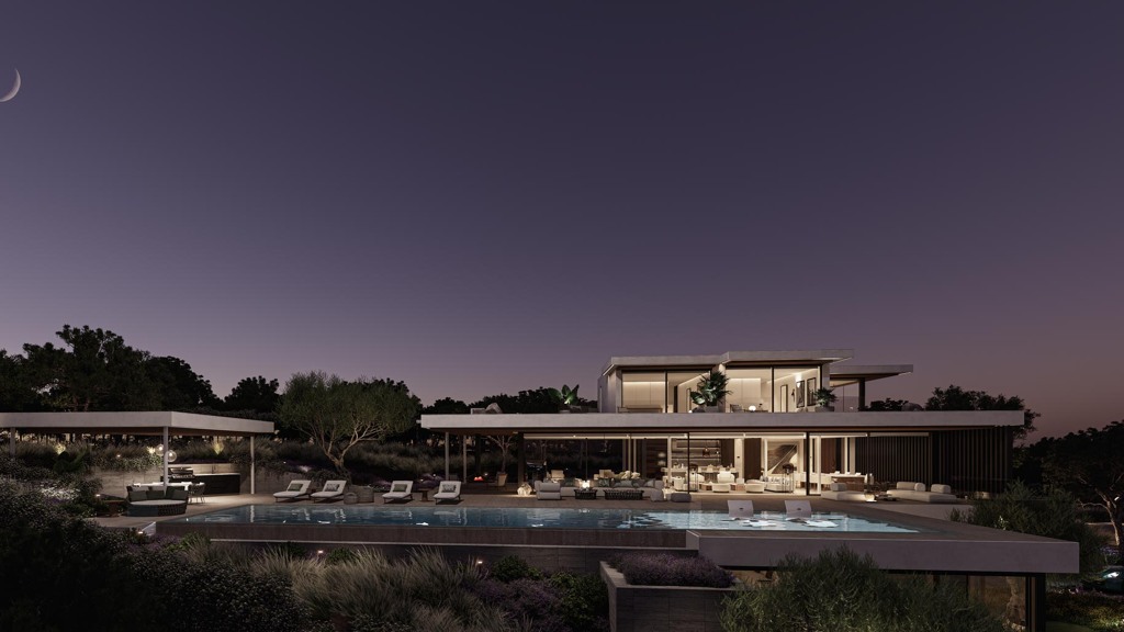 Villa a Cadiz, Spagna 4 camere da letto, 720.5 mq. N° 98185