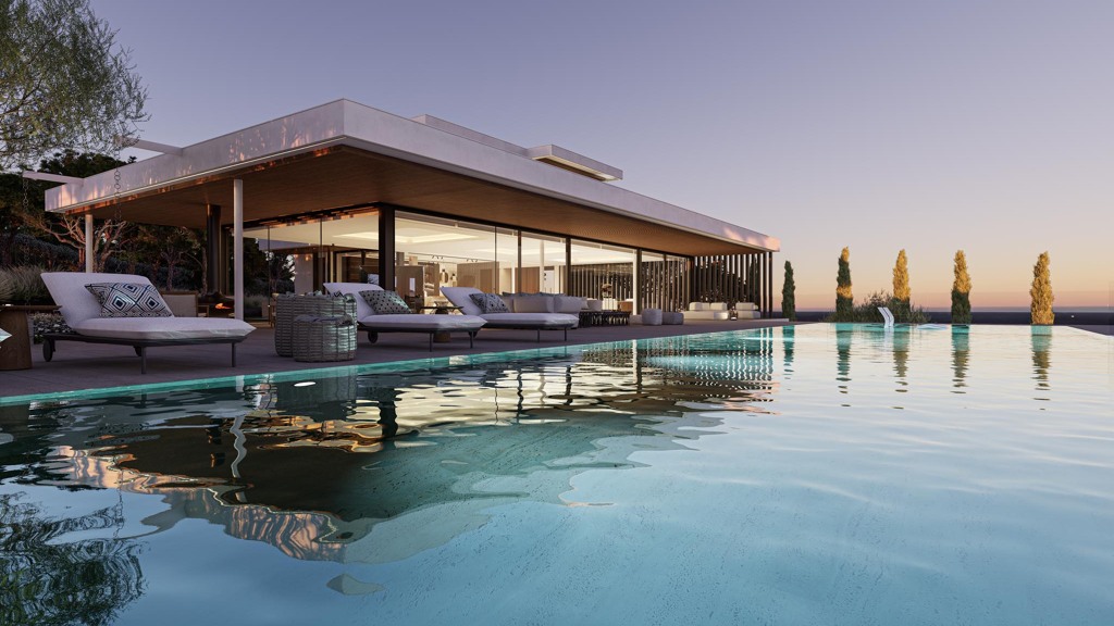 Villa a Cadiz, Spagna 4 camere da letto, 720.5 mq. N° 98185