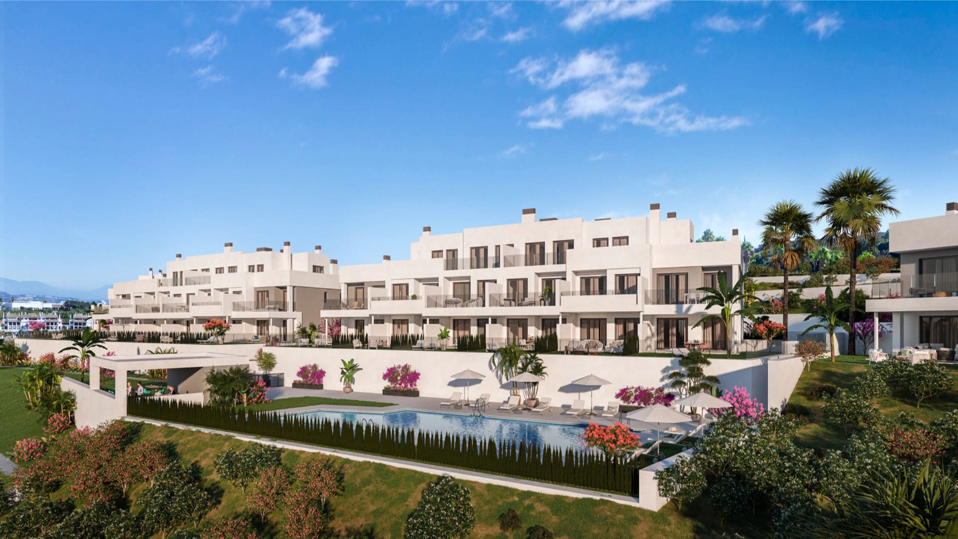Duplex en Altara Alcaidesa, La Alcaidesa, Cadiz, Espagne 2 chambres, 95 m2 No. 93658