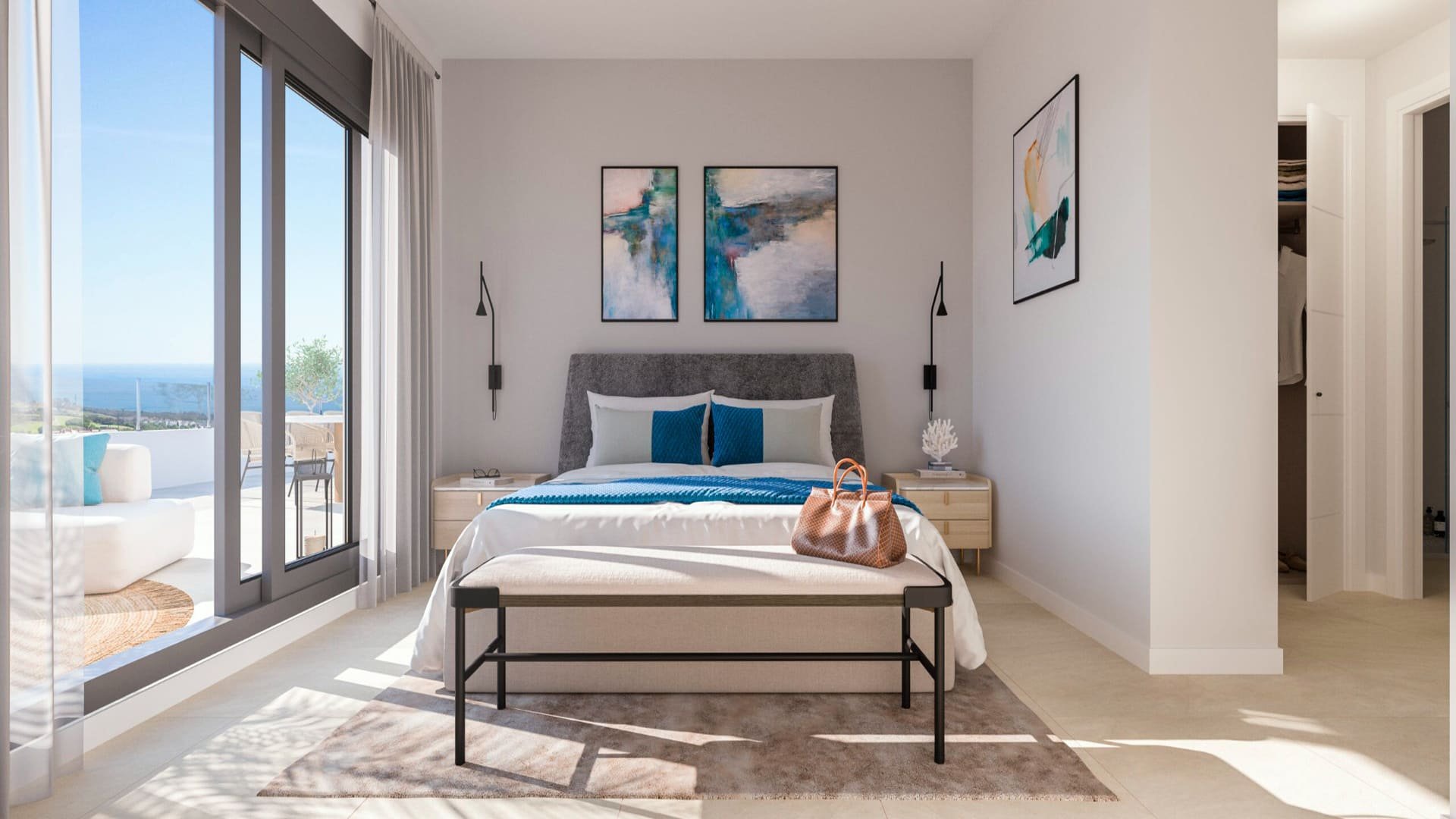 Duplex en Altara Alcaidesa, La Alcaidesa, Cadiz, Espagne 2 chambres, 95 m2 No. 93658