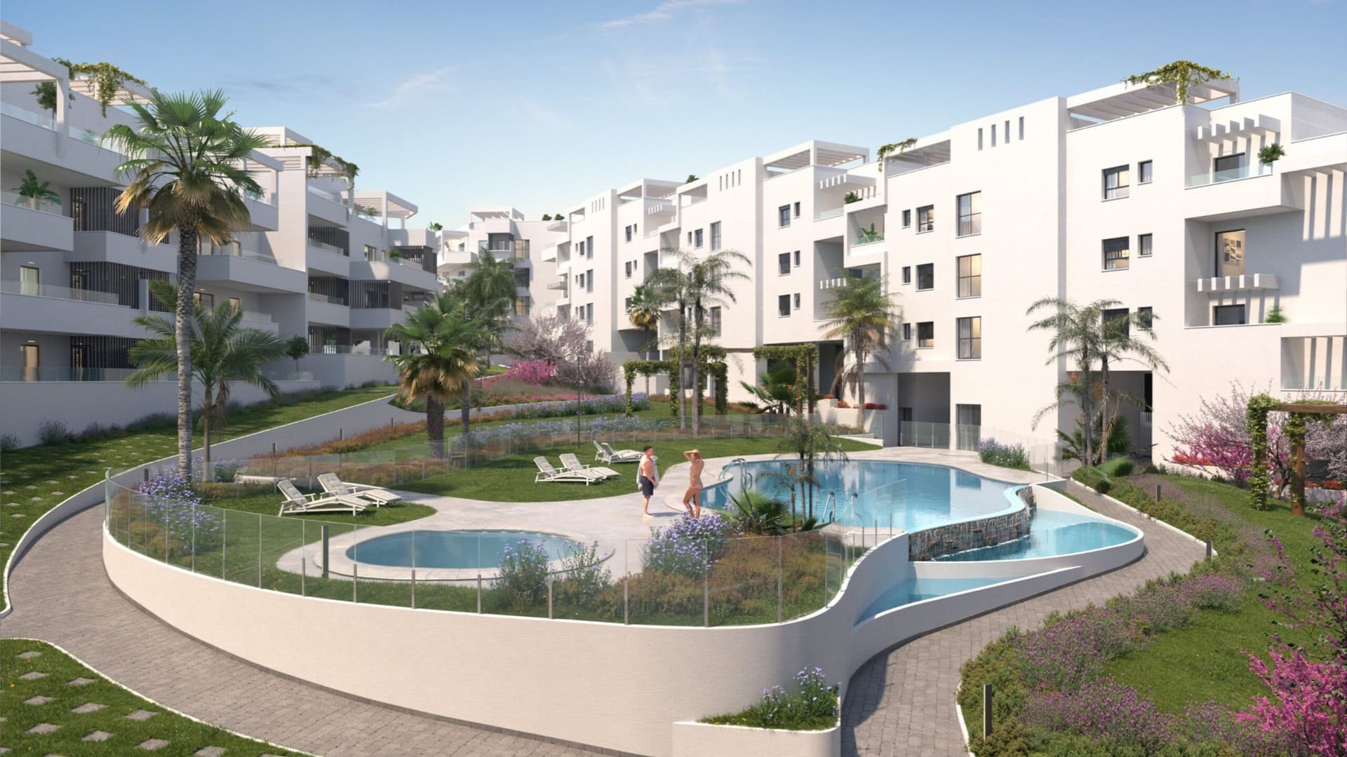 Apartment in La Reserva de El Limonar, El Limonar, Malaga, Spain 2 bedrooms, 72 sq.m. No. 93660