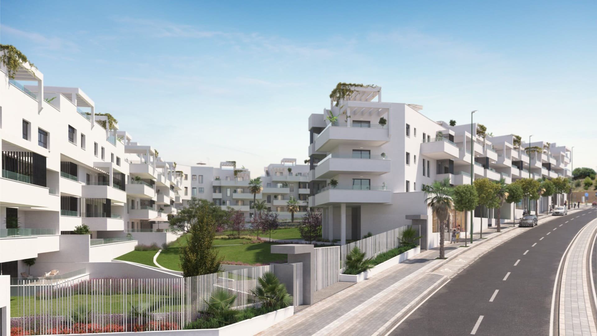 Apartment in La Reserva de El Limonar, El Limonar, Malaga, Spain 2 bedrooms, 72 sq.m. No. 93660