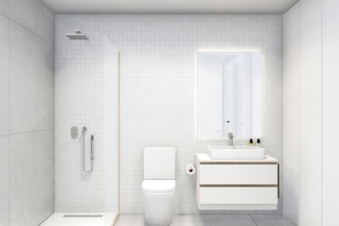 Apartamento en San Javier, Murcia, España 3 dormitorios, 90 m2 No. 110233