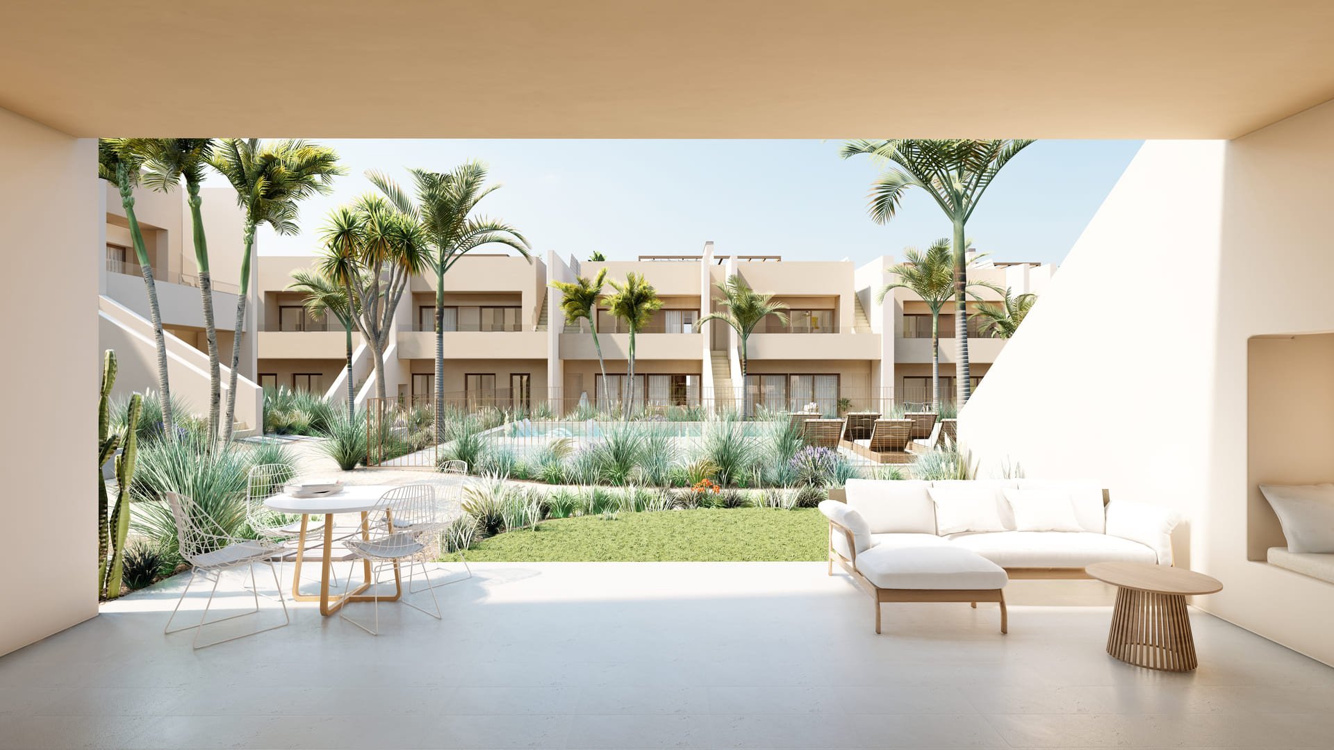 Appartamento a San Javier, Murcia, Spagna 3 camere da letto, 90 mq. N° 110233
