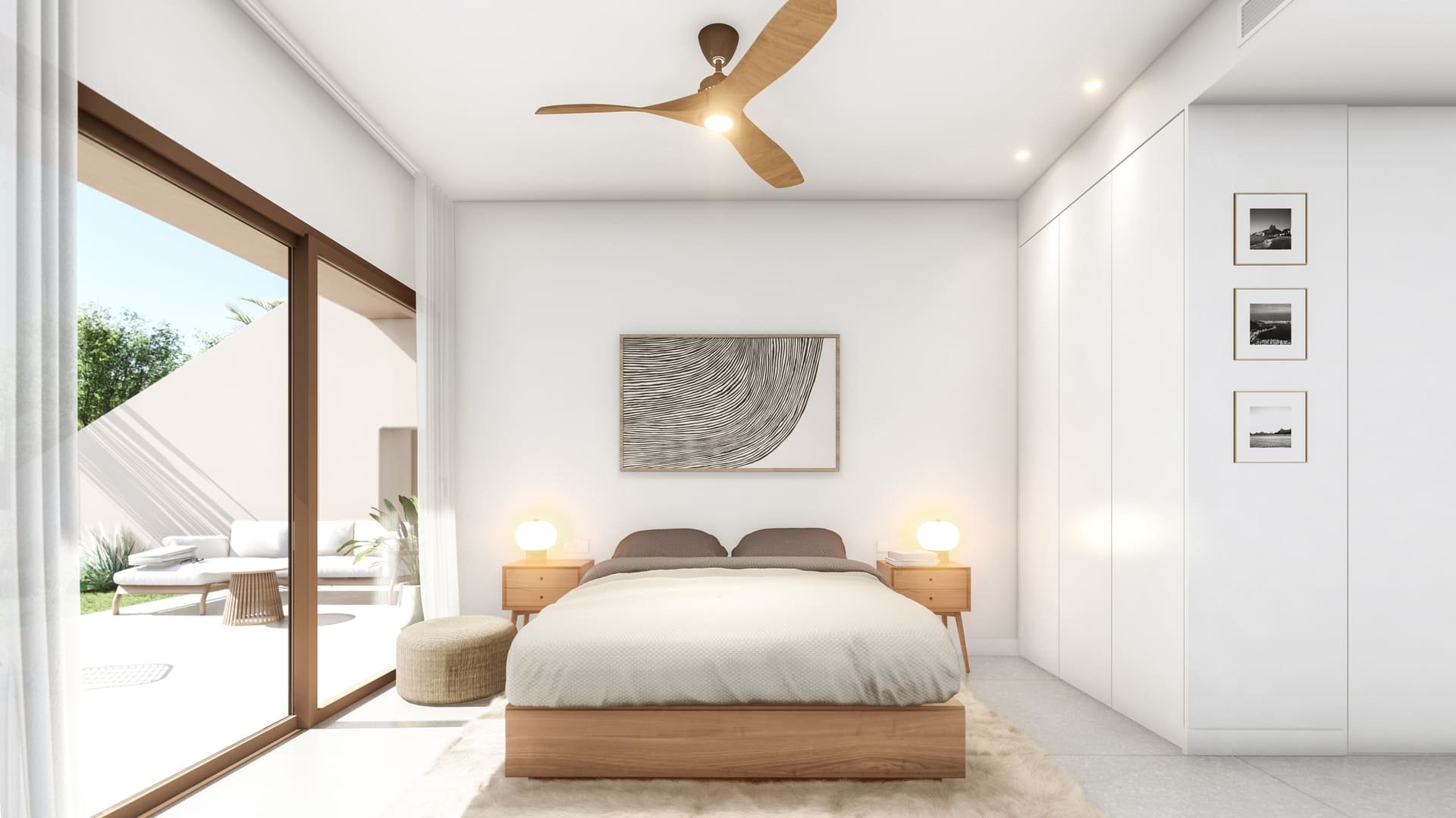 Appartamento a San Javier, Murcia, Spagna 3 camere da letto, 90 mq. N° 110233