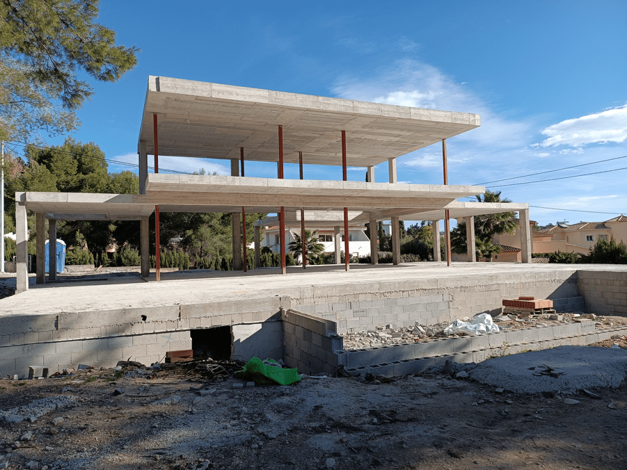 Villa i Calpe, Alicante, Spanien 4 sovrum, 417 kvm. Nr. 88964