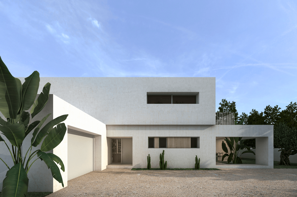 Villa i Calpe, Alicante, Spanien 4 sovrum, 417 kvm. Nr. 88964