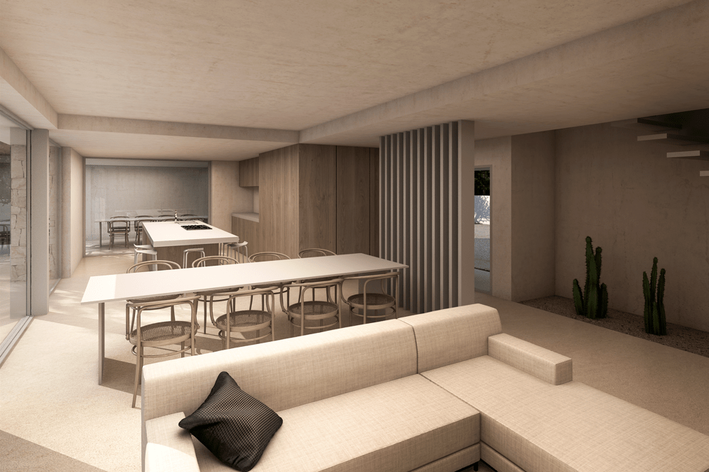 Villa i Calpe, Alicante, Spanien 4 sovrum, 417 kvm. Nr. 88964