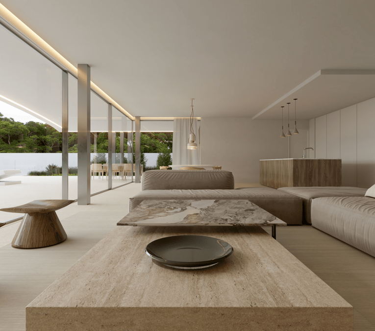 Huvila Moraira, Alicante, Espanja 4 makuuhuonetta, 423 m2 No. 88963