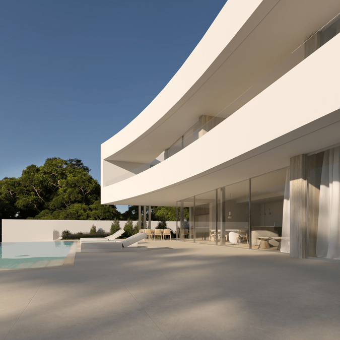 Huvila Moraira, Alicante, Espanja 4 makuuhuonetta, 423 m2 No. 88963