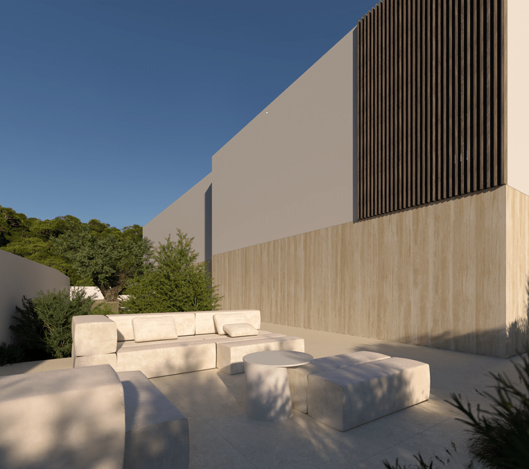 Huvila Moraira, Alicante, Espanja 4 makuuhuonetta, 423 m2 No. 88963
