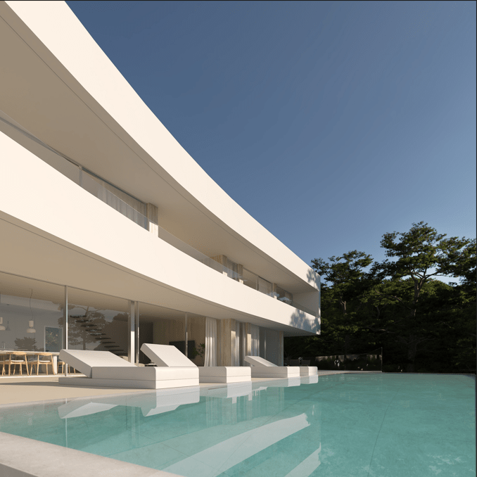 Huvila Moraira, Alicante, Espanja 4 makuuhuonetta, 423 m2 No. 88963