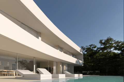 Villa à Moraira, Alicante, Espagne 4 chambres, 423 m2 No. 88963