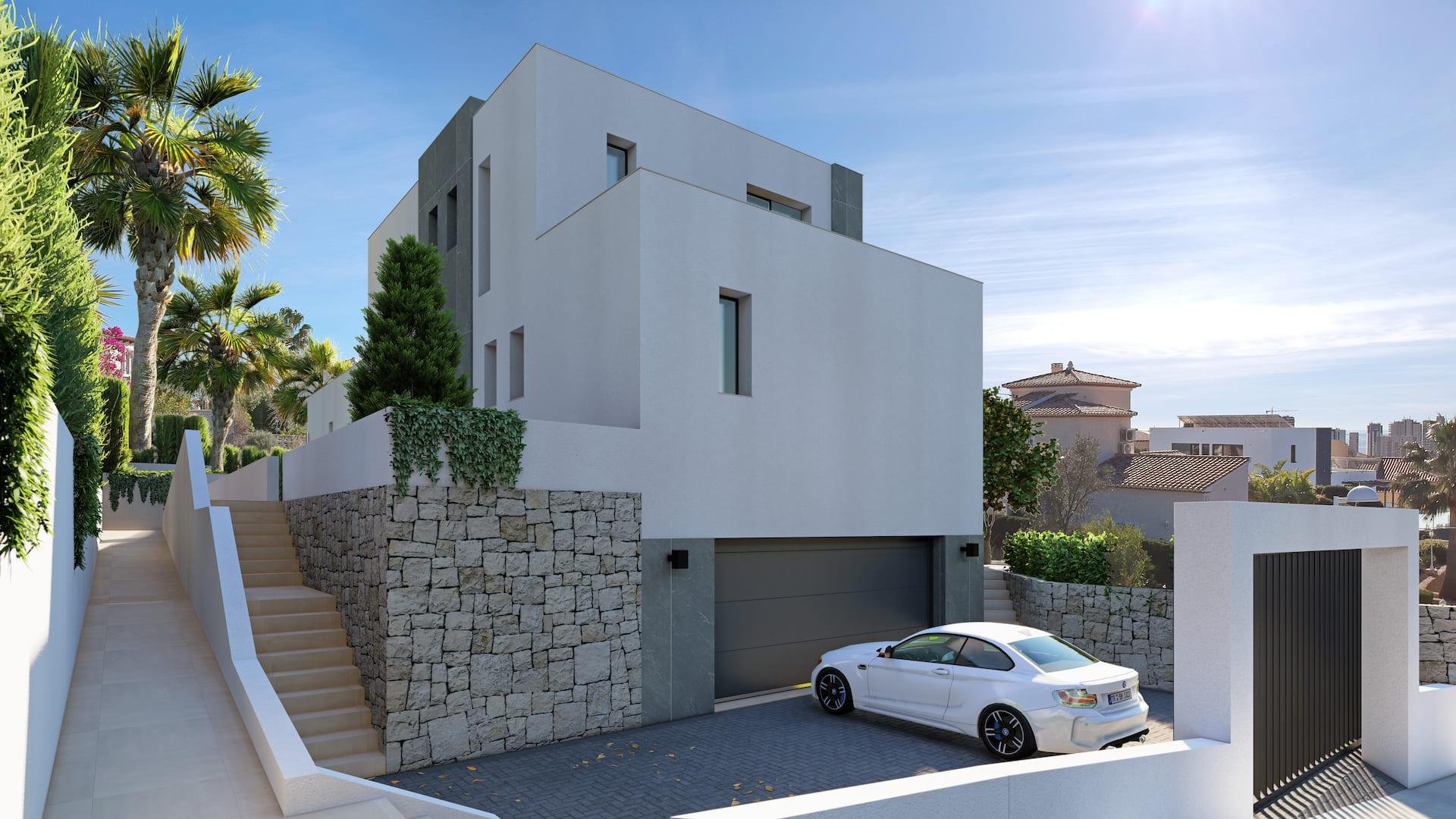 Villa Calpe, Alicante, Spānijā 4 istabas, 642 m2 Nr. 88961