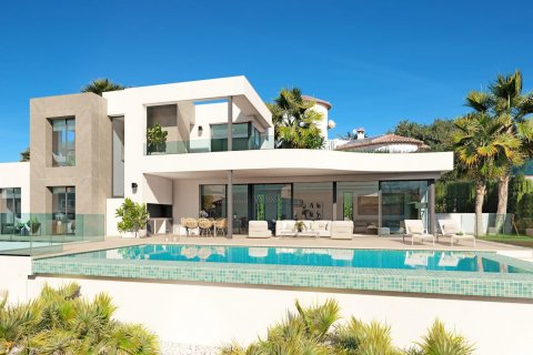 Willa w Calpe, Alicante, Hiszpania 4 sypialnie, 642 mkw. nr 88961