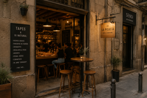Commercial property in Ciutat Vella, Barcelona, Spain 165 sq.m. No. 93191