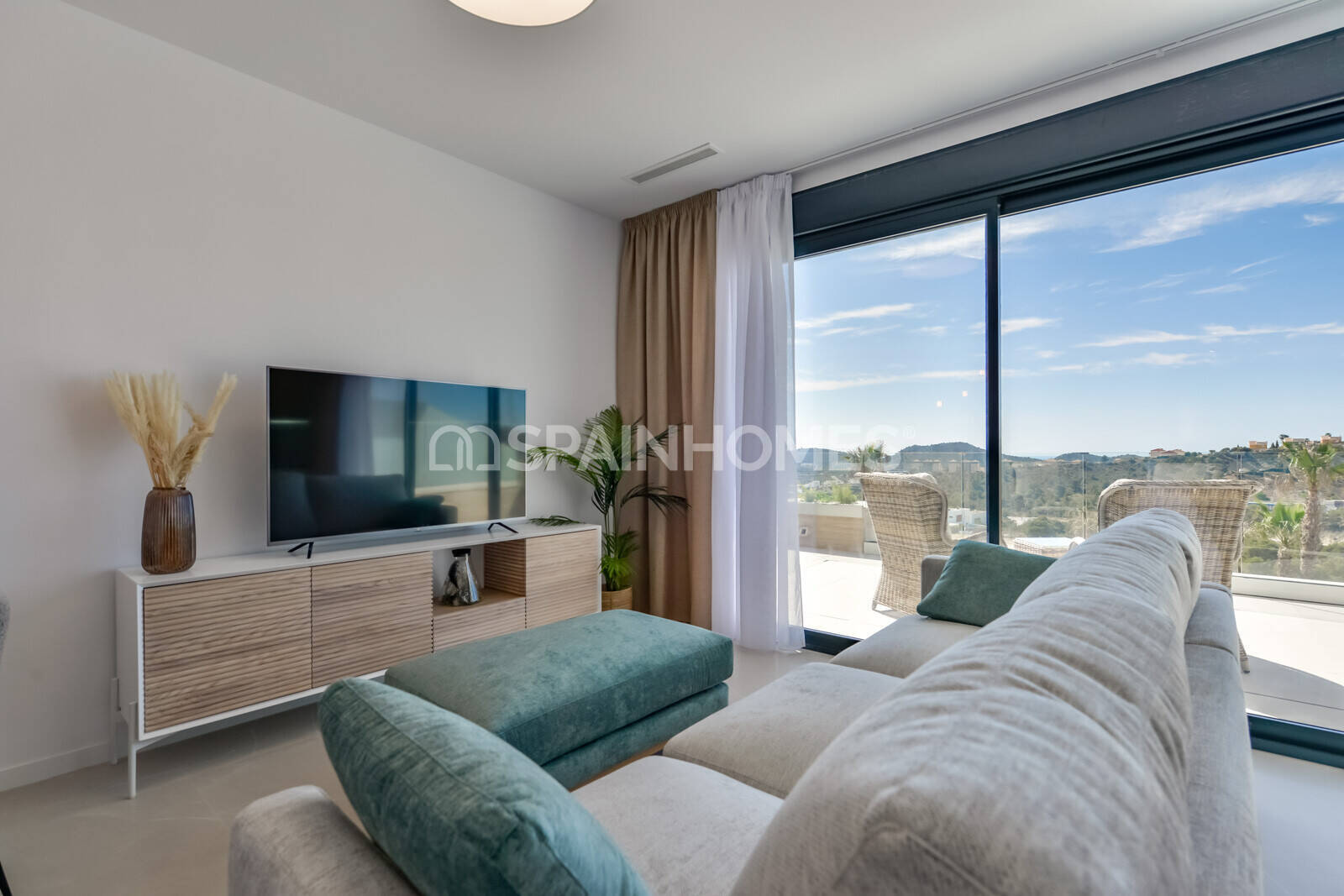 Lägenhet i Finestrat, Alicante, Spanien 2 sovrum, 110 kvm. Nr. 60503