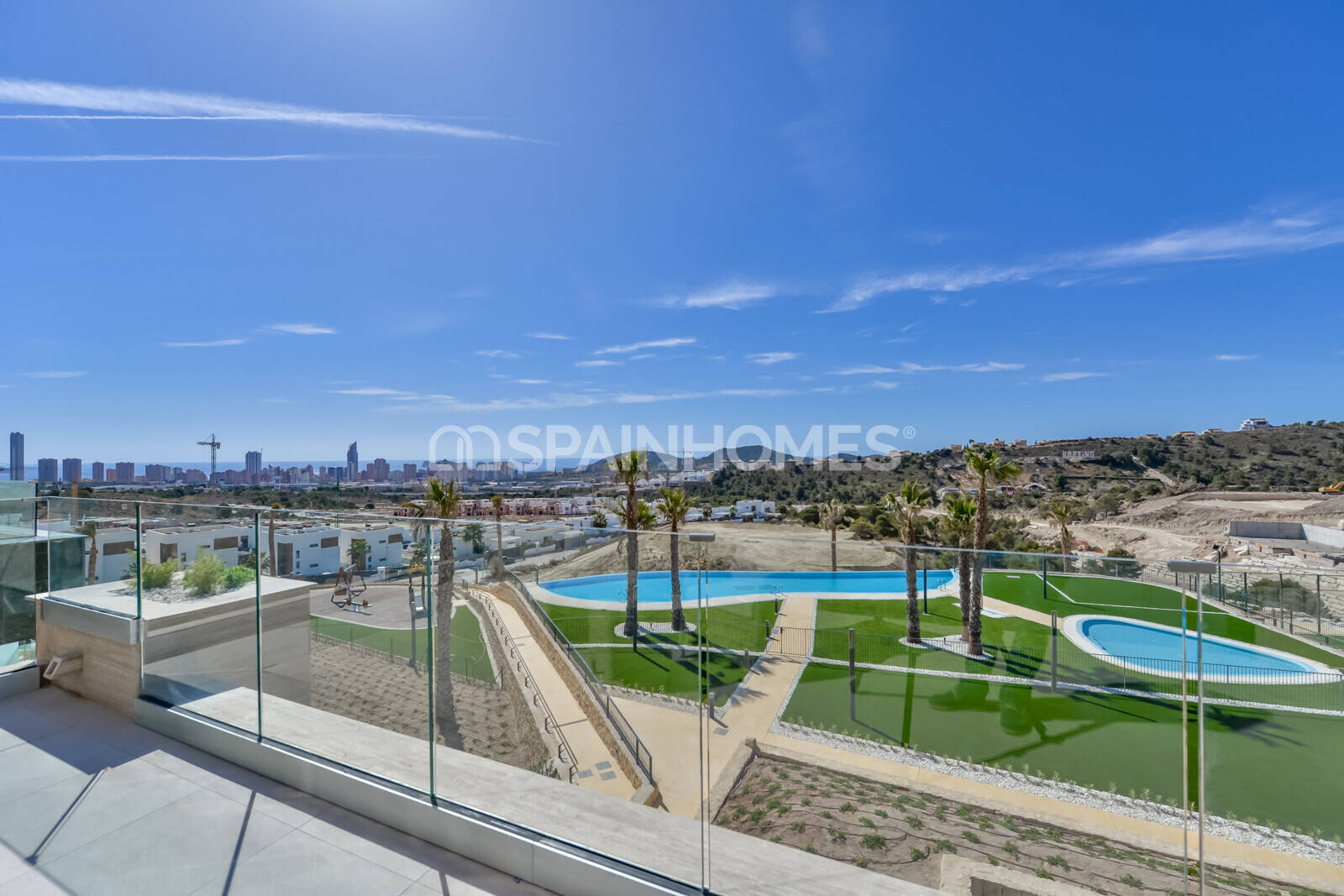 Lägenhet i Finestrat, Alicante, Spanien 2 sovrum, 110 kvm. Nr. 60503