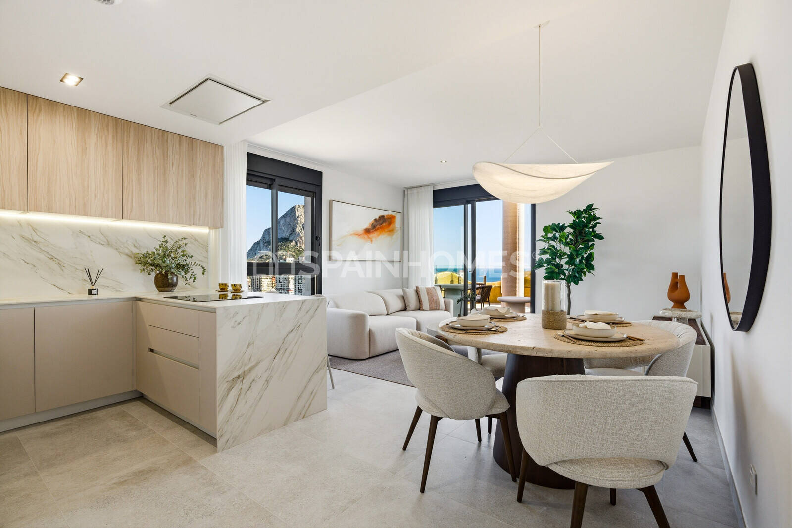 Apartament w Calpe, Alicante, Hiszpania 3 sypialnie, 110 mkw. nr 60393