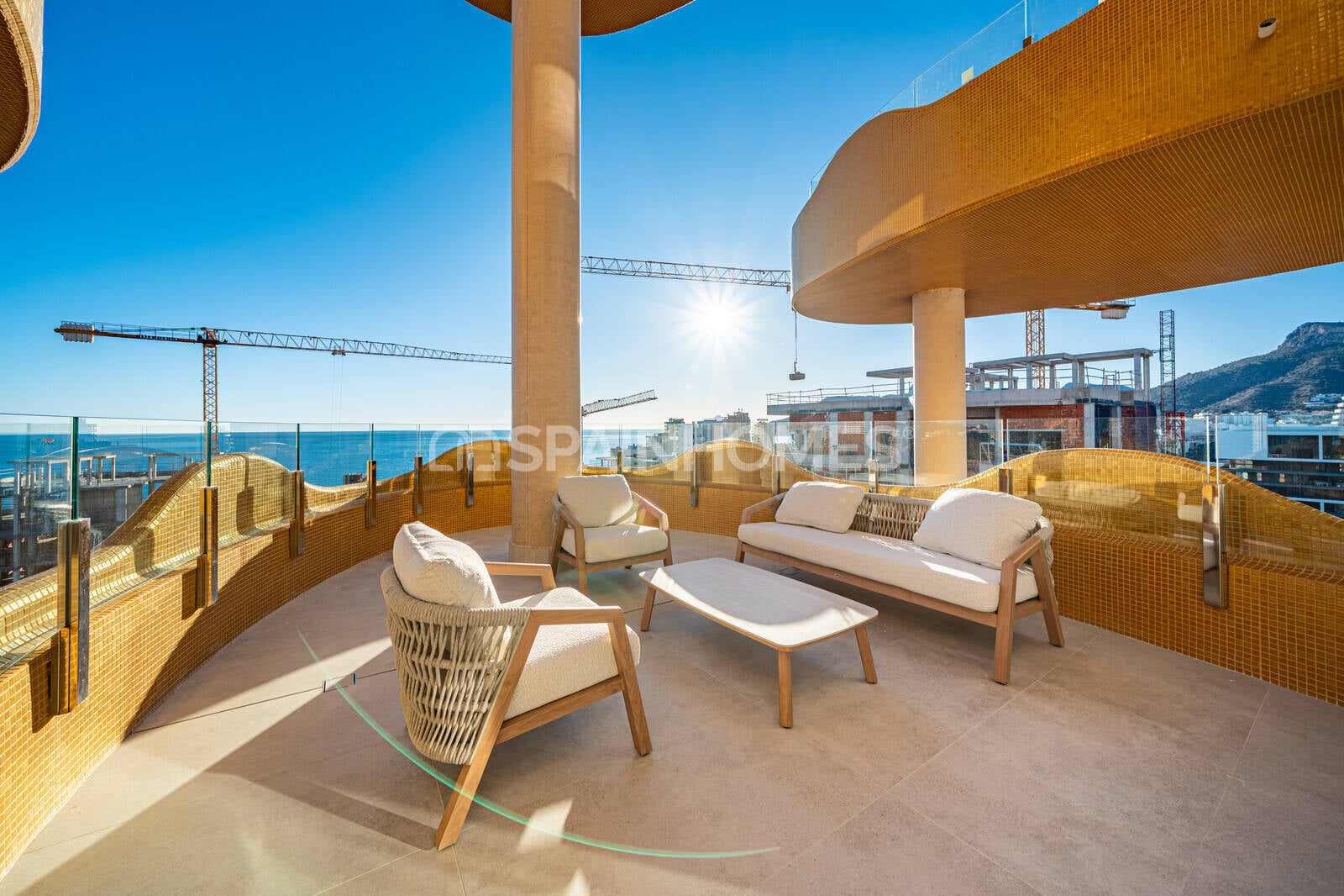 Apartament w Calpe, Alicante, Hiszpania 3 sypialnie, 110 mkw. nr 60393