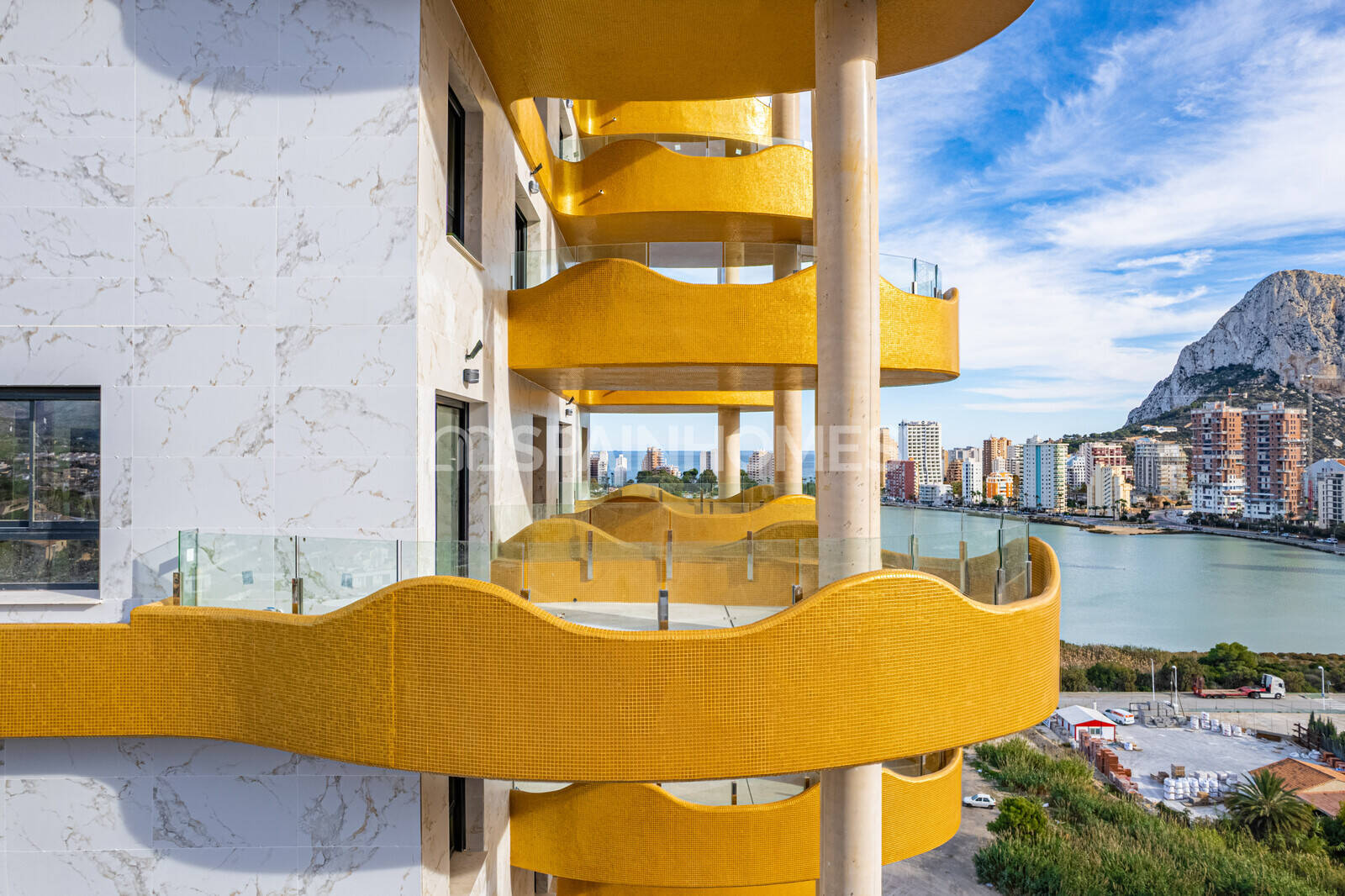 Apartament w Calpe, Alicante, Hiszpania 3 sypialnie, 110 mkw. nr 60393