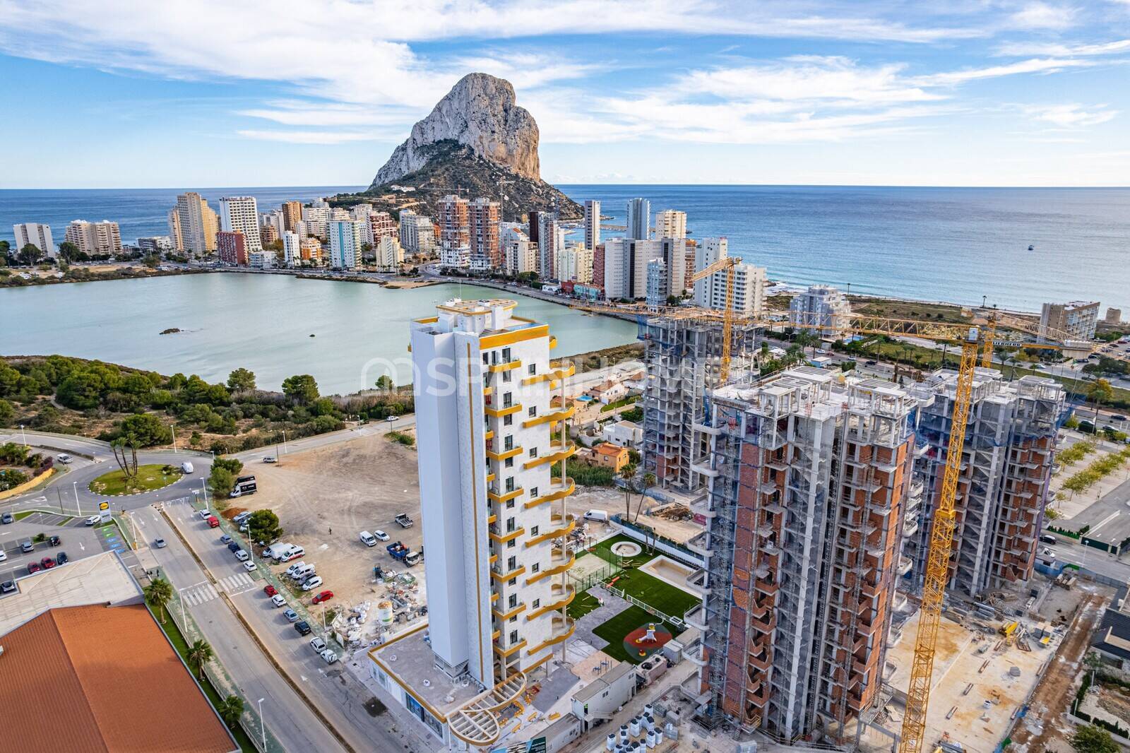 Apartament w Calpe, Alicante, Hiszpania 3 sypialnie, 110 mkw. nr 60393