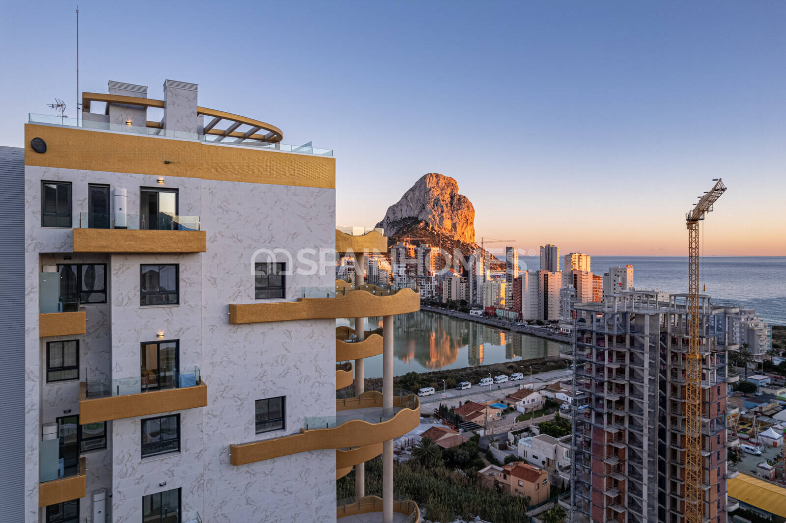Apartament w Calpe, Alicante, Hiszpania 3 sypialnie, 110 mkw. nr 60393