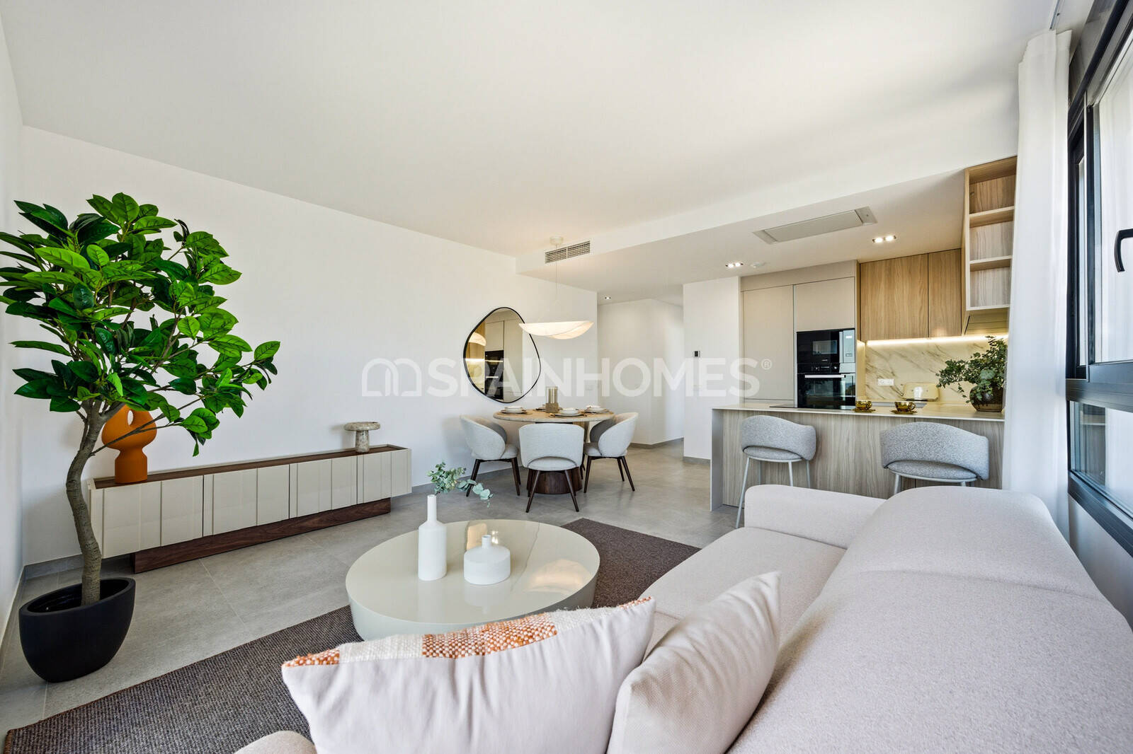 Apartament w Calpe, Alicante, Hiszpania 3 sypialnie, 110 mkw. nr 60393