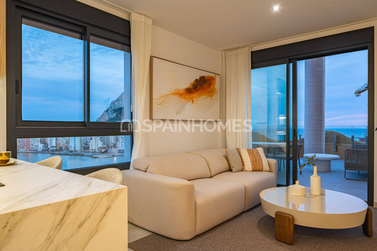 Apartament w Calpe, Alicante, Hiszpania 3 sypialnie, 110 mkw. nr 60393