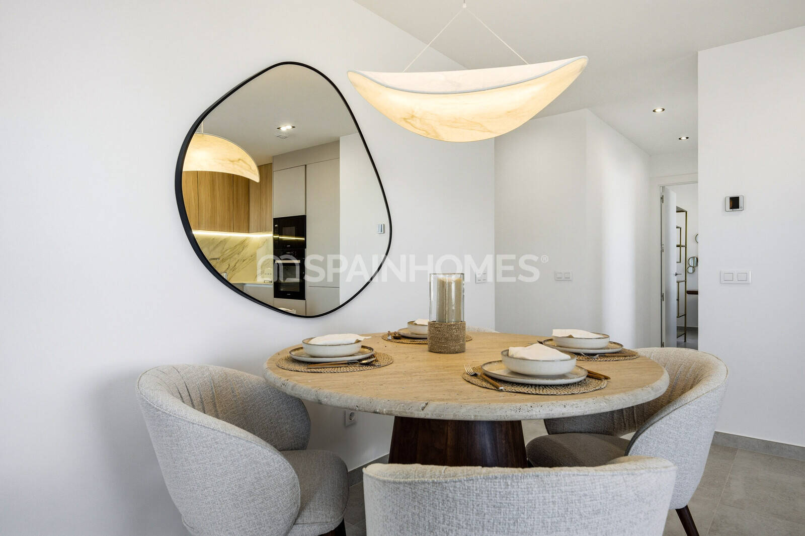 Apartament w Calpe, Alicante, Hiszpania 3 sypialnie, 110 mkw. nr 60393