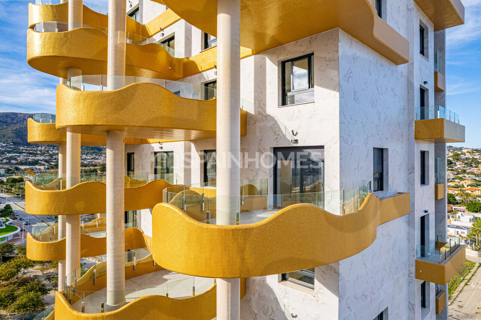 Apartament w Calpe, Alicante, Hiszpania 3 sypialnie, 110 mkw. nr 60393