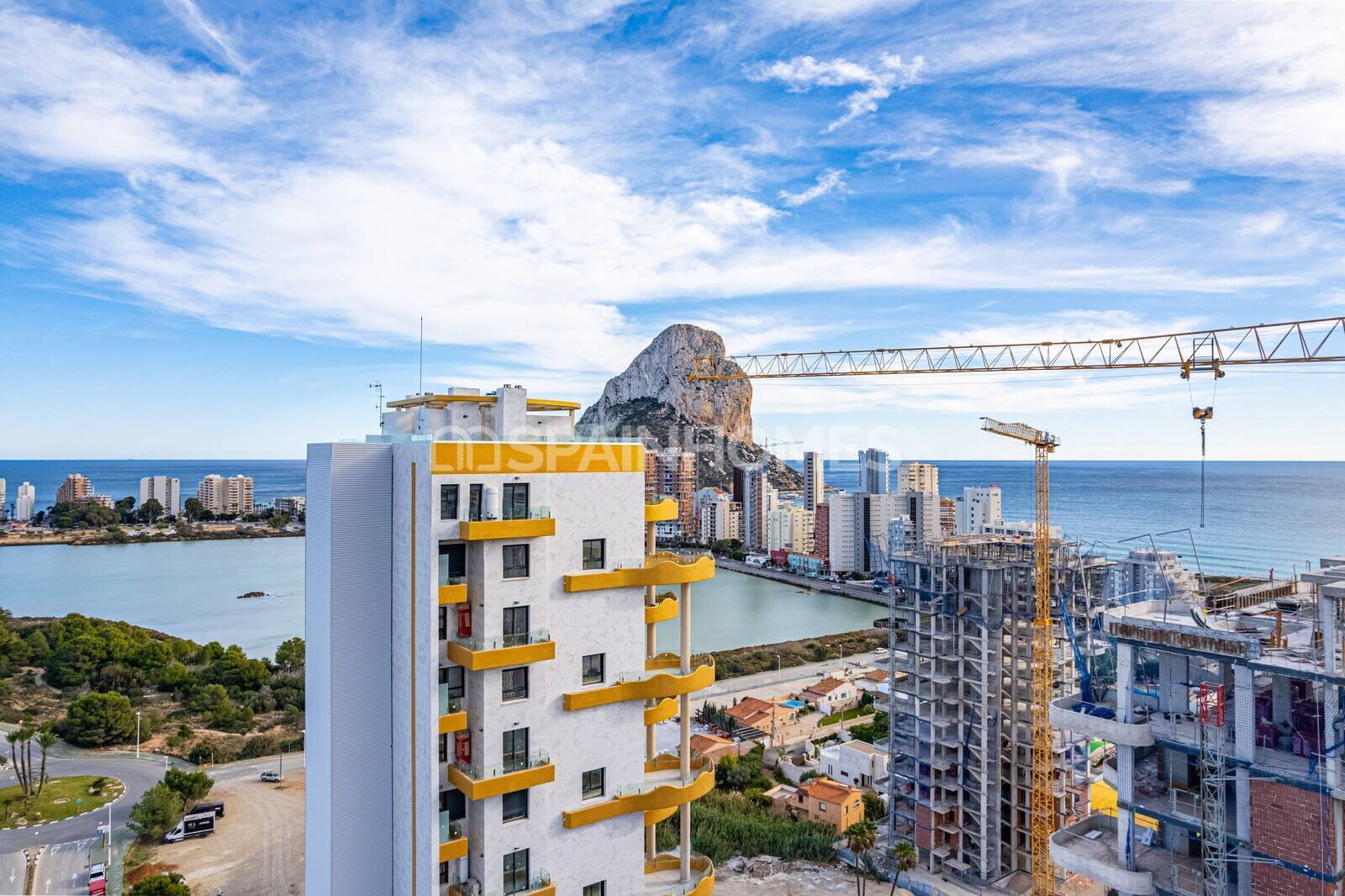 Apartament w Calpe, Alicante, Hiszpania 3 sypialnie, 110 mkw. nr 60393