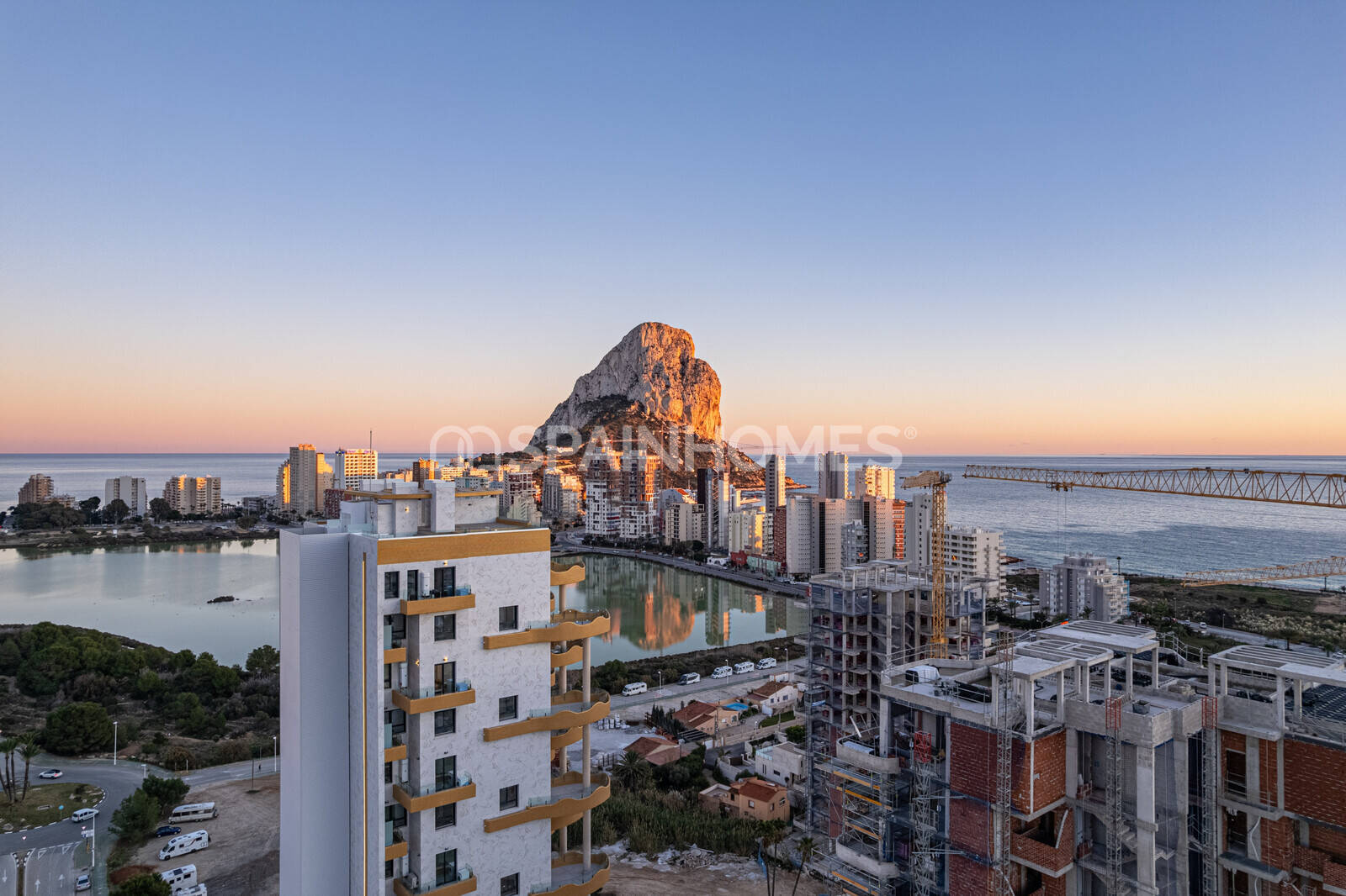 Apartament w Calpe, Alicante, Hiszpania 3 sypialnie, 110 mkw. nr 60393
