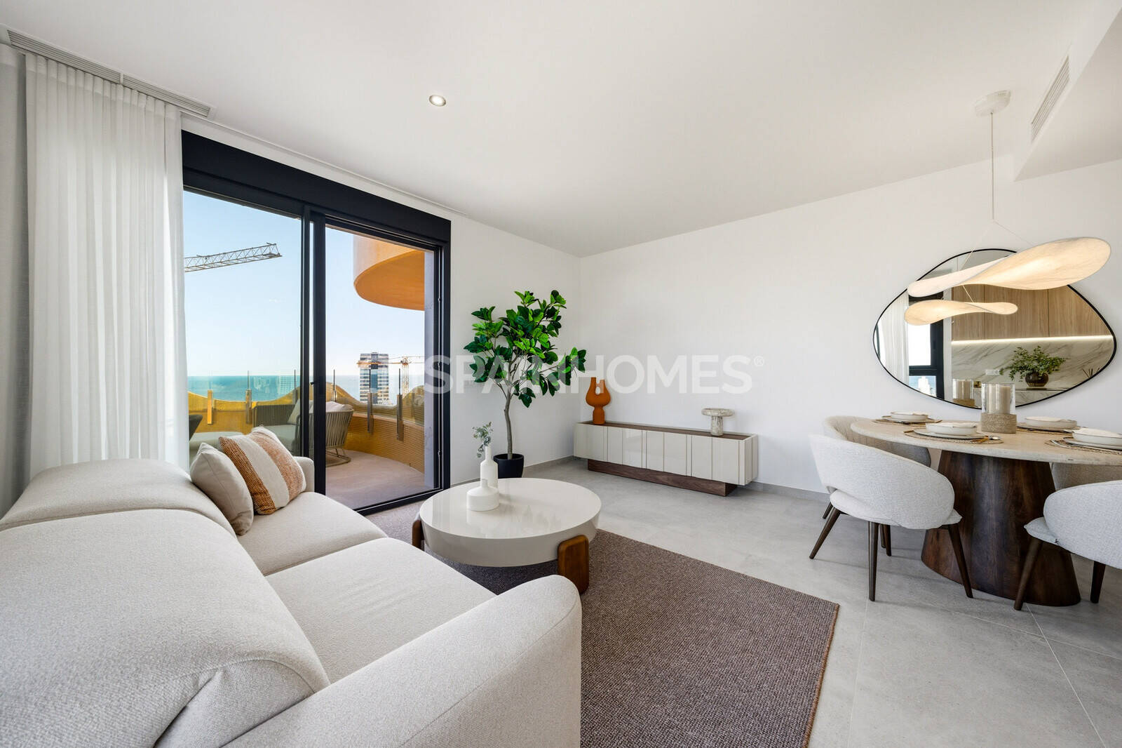 Apartament w Calpe, Alicante, Hiszpania 3 sypialnie, 110 mkw. nr 60393