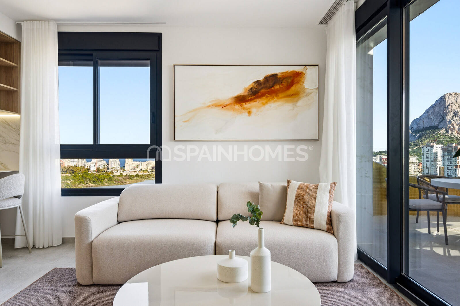 Apartament w Calpe, Alicante, Hiszpania 3 sypialnie, 110 mkw. nr 60393