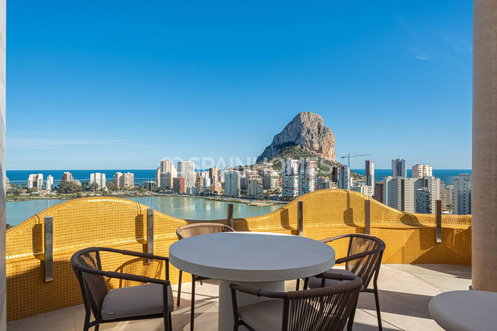 Apartament w Calpe, Alicante, Hiszpania 3 sypialnie, 110 mkw. nr 60393