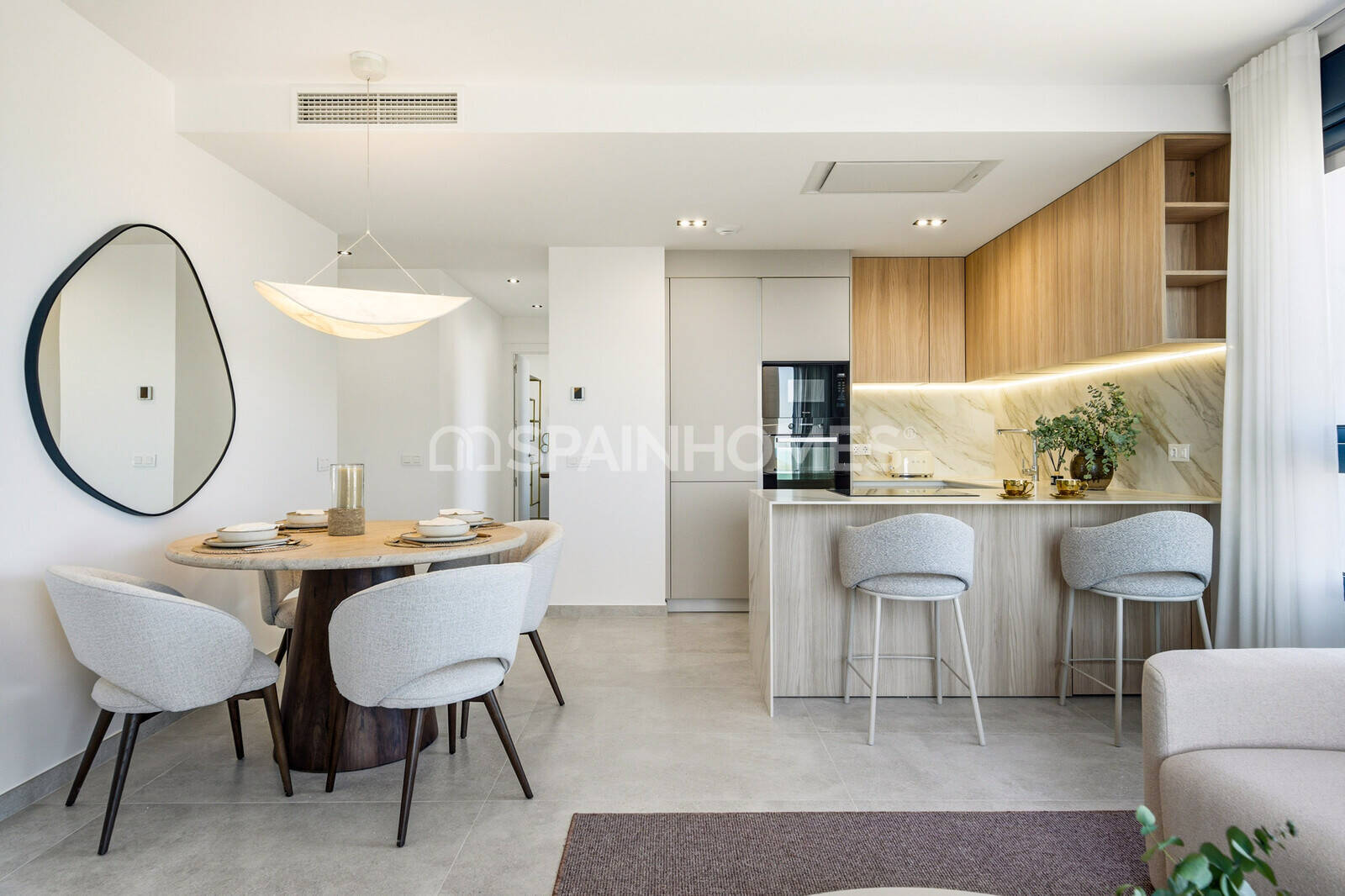 Apartament w Calpe, Alicante, Hiszpania 3 sypialnie, 110 mkw. nr 60393