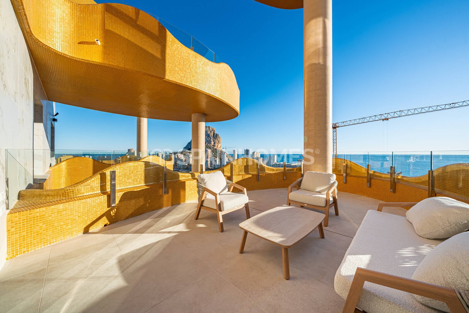 Apartament w Calpe, Alicante, Hiszpania 3 sypialnie, 110 mkw. nr 60393
