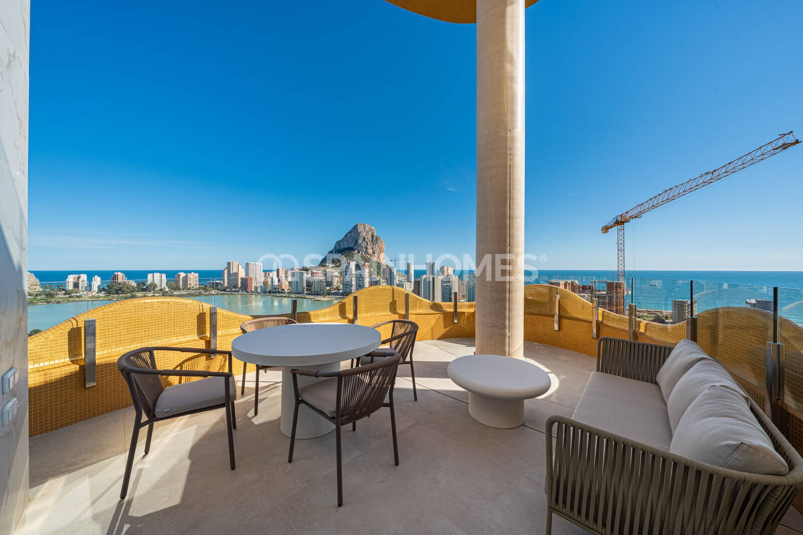 Apartament w Calpe, Alicante, Hiszpania 3 sypialnie, 110 mkw. nr 60393