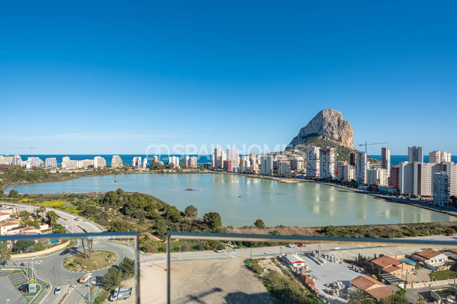 Apartament w Calpe, Alicante, Hiszpania 3 sypialnie, 110 mkw. nr 60393