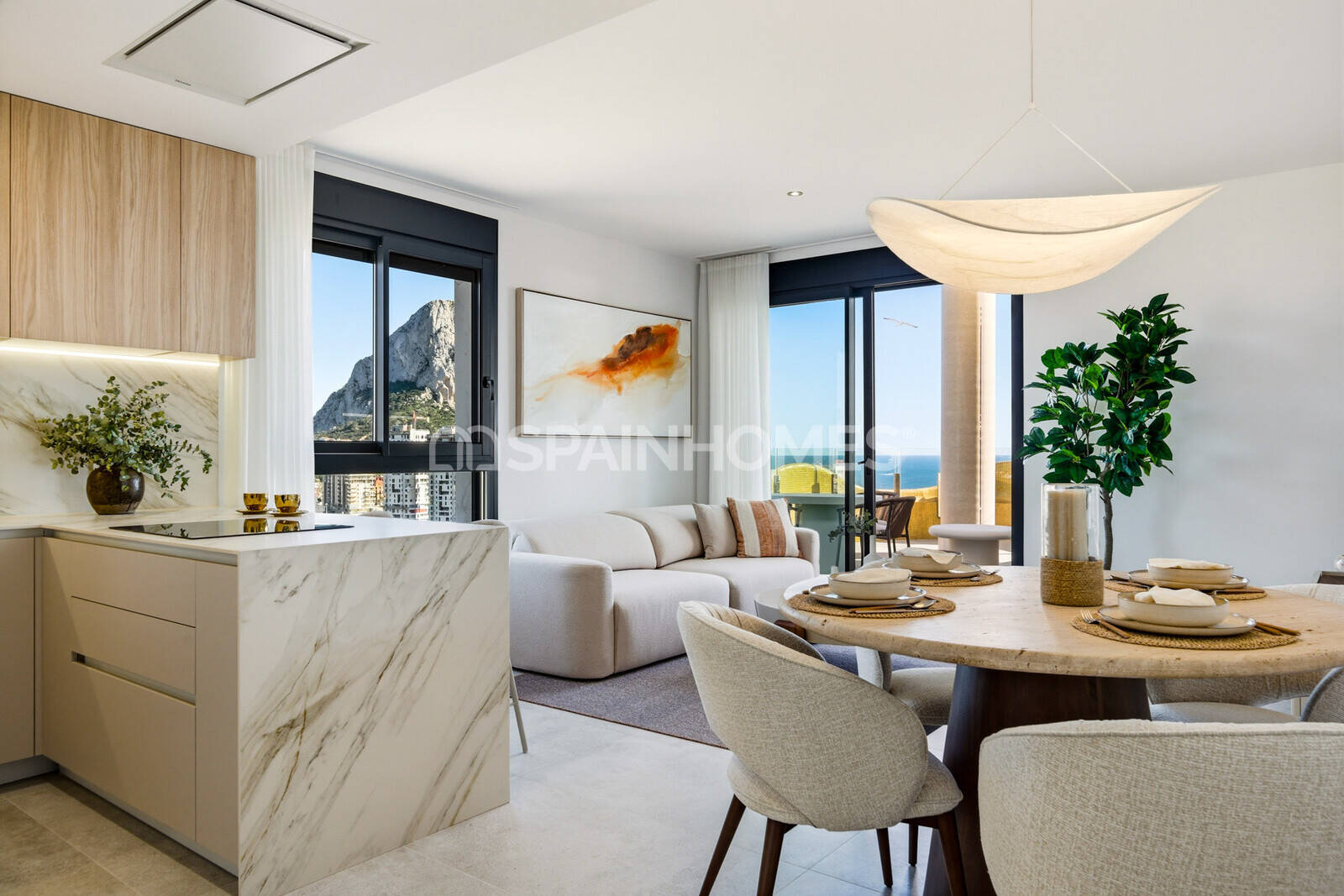 Apartament w Calpe, Alicante, Hiszpania 3 sypialnie, 110 mkw. nr 60393