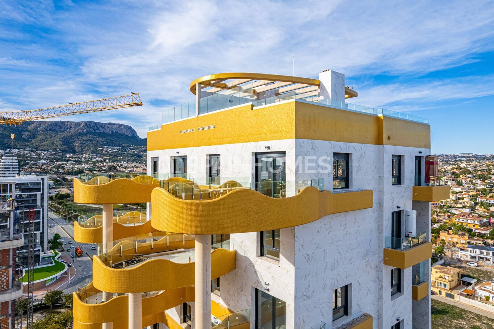 Apartament w Calpe, Alicante, Hiszpania 3 sypialnie, 110 mkw. nr 60393