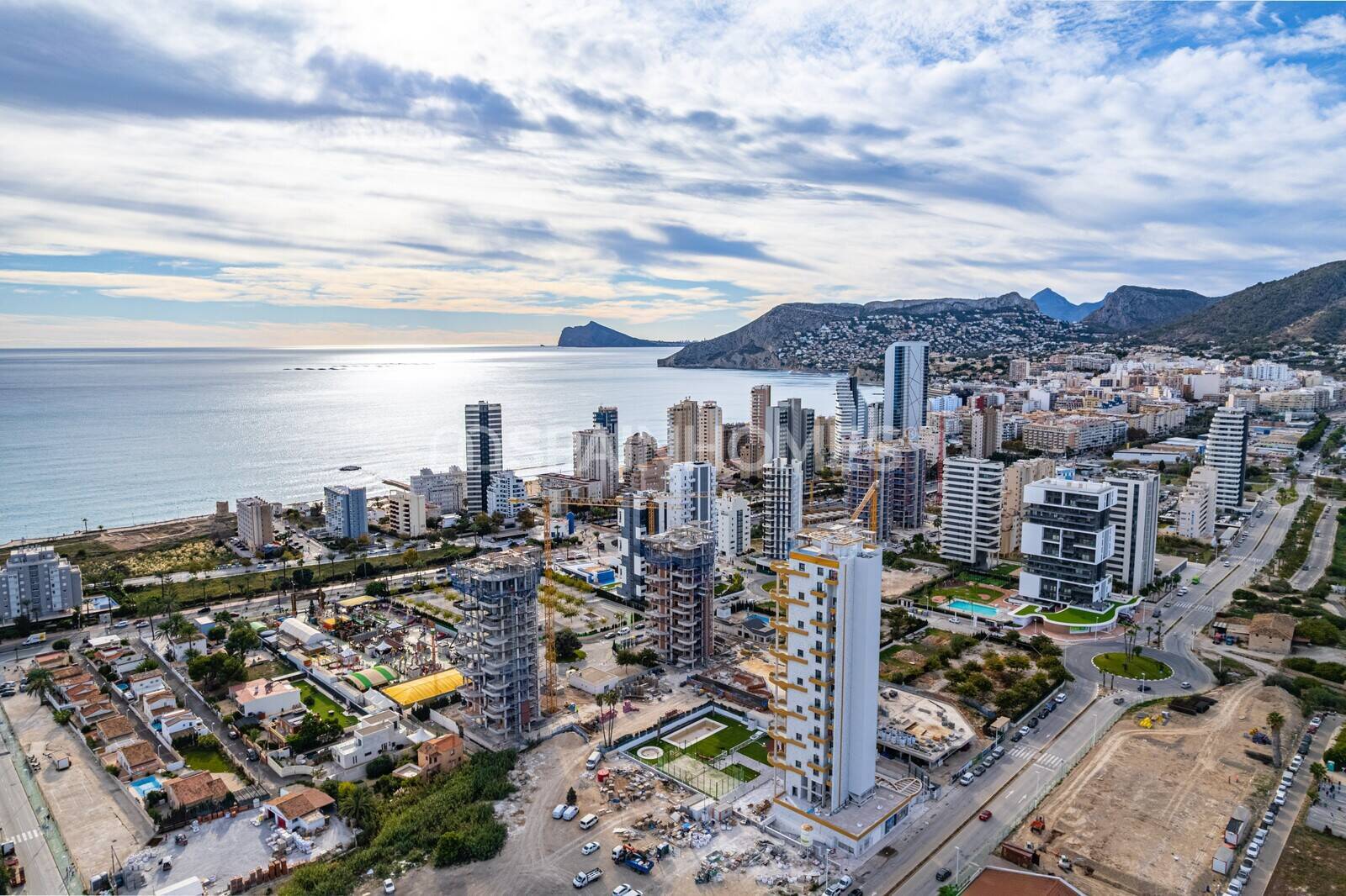 Apartament w Calpe, Alicante, Hiszpania 3 sypialnie, 110 mkw. nr 60393