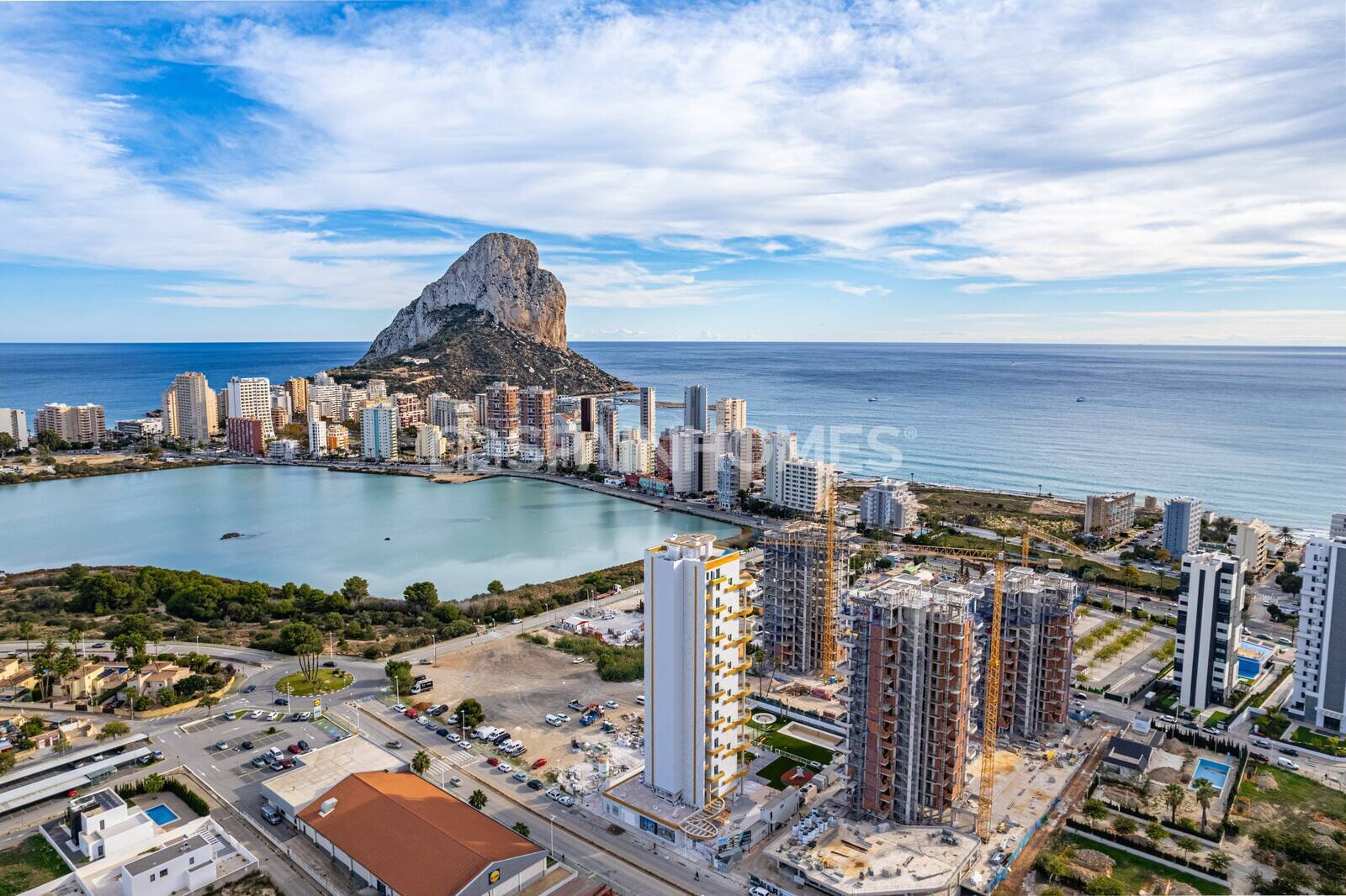 Apartament w Calpe, Alicante, Hiszpania 3 sypialnie, 110 mkw. nr 60393
