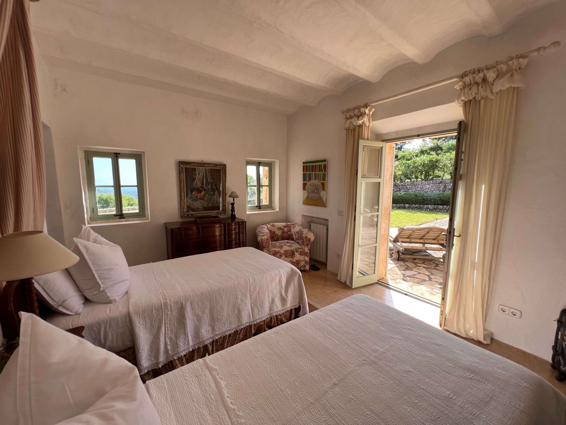 Finca en Son Macia, Mallorca, España 3 dormitorios, 376 m2 No. 90171