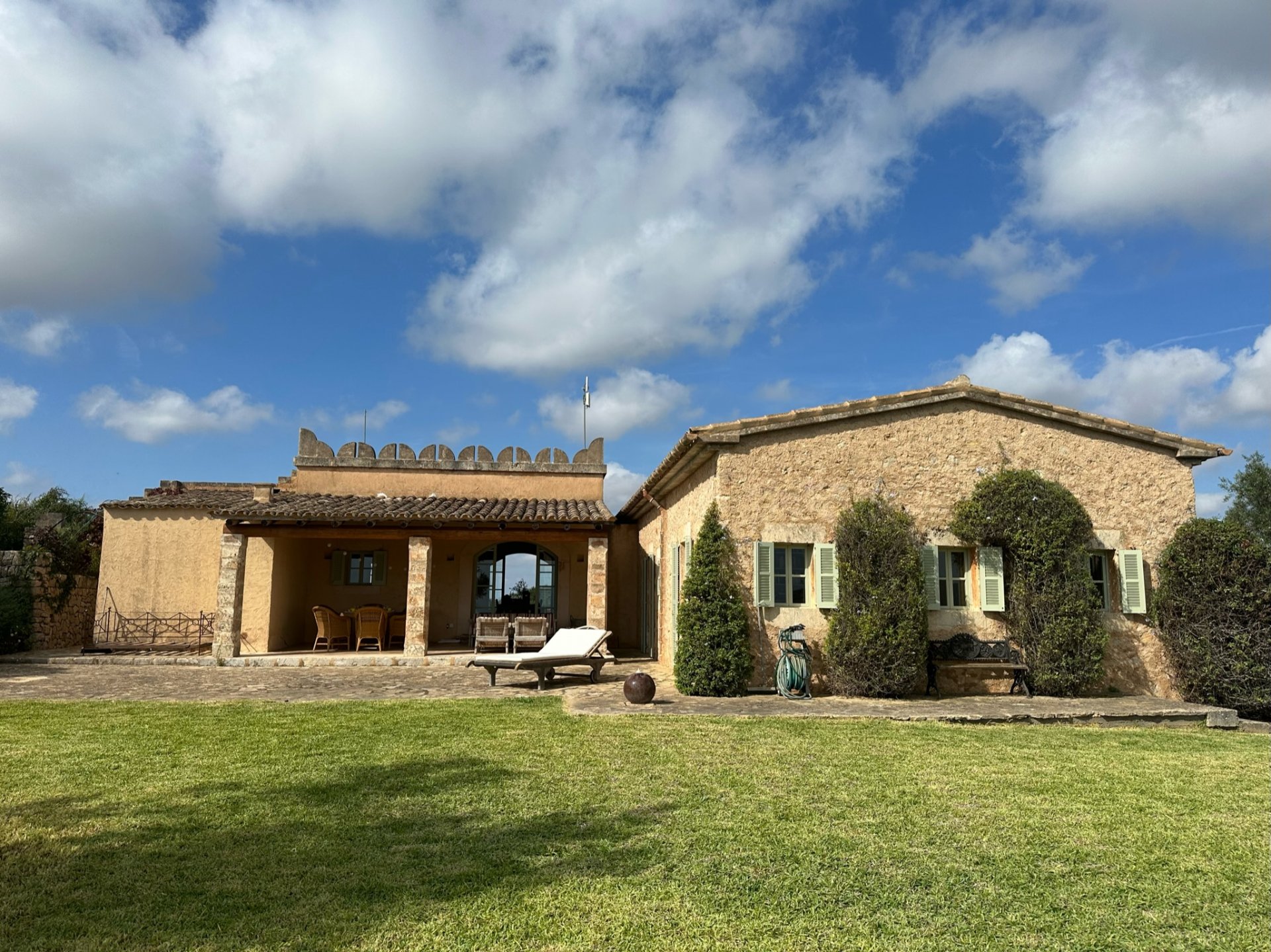 Finca en Son Macia, Mallorca, España 3 dormitorios, 376 m2 No. 90171