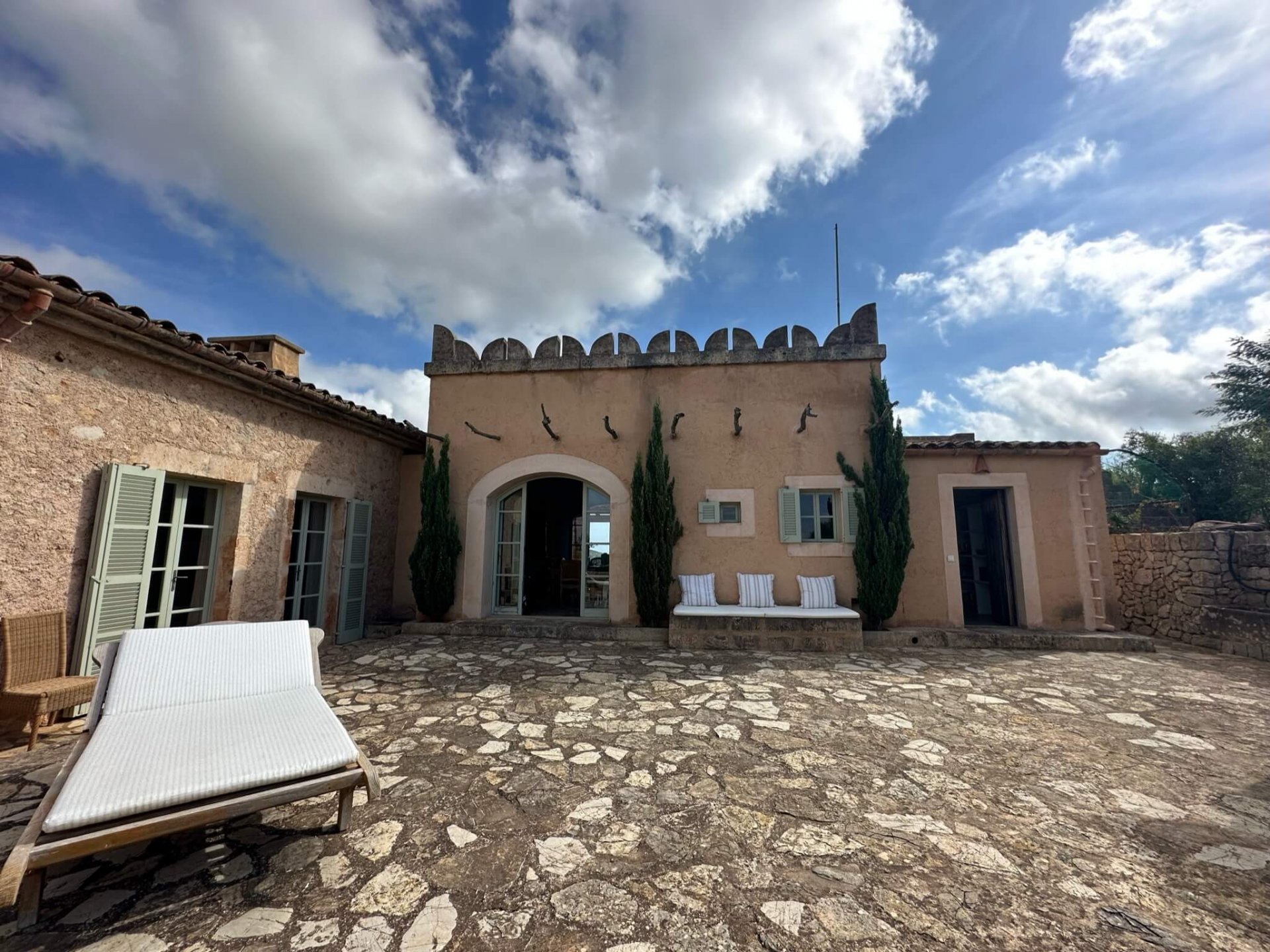 Finca en Son Macia, Mallorca, España 3 dormitorios, 376 m2 No. 90171