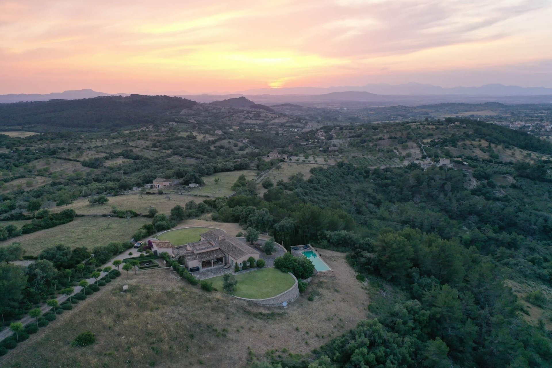 Finca en Son Macia, Mallorca, España 3 dormitorios, 376 m2 No. 90171